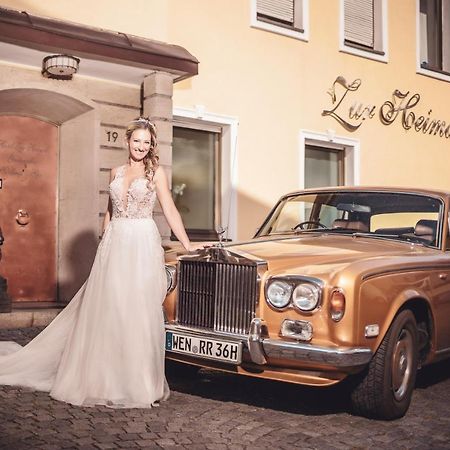 Hotel Zur Heimat Weiden in der Oberpfalz Exteriör bild