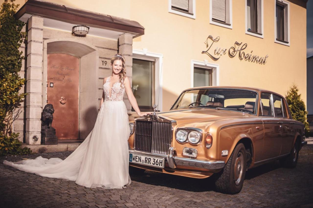 Hotel Zur Heimat Weiden in der Oberpfalz Exteriör bild